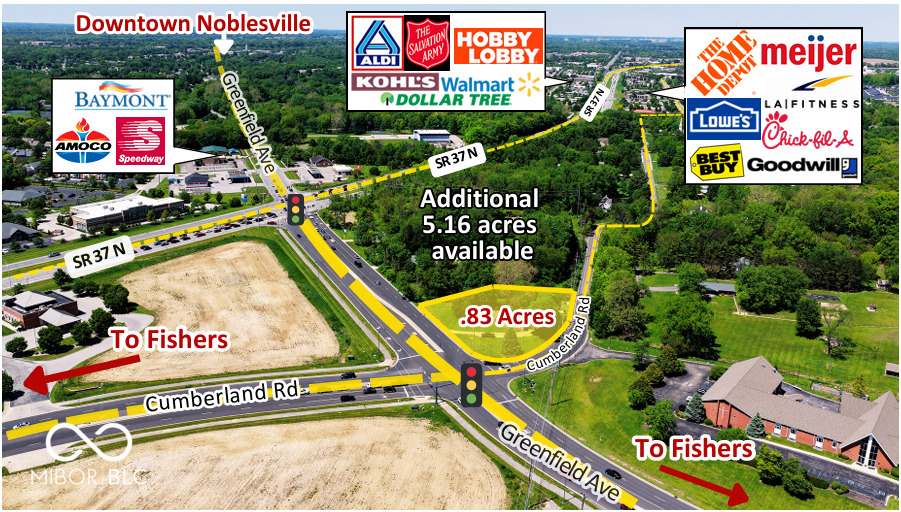 Photo 1 of 4 — 16211 Cumberland Road, Noblesville, IN 46060