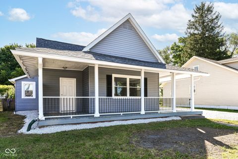 Photo of 615 N Anderson Street, Elwood, IN 46036 (MLS # 22058992)