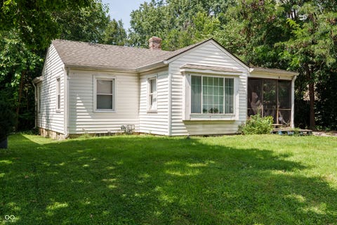 Photo of 38 N Catherwood Avenue, Indianapolis, IN 46219 (MLS # 22121561)