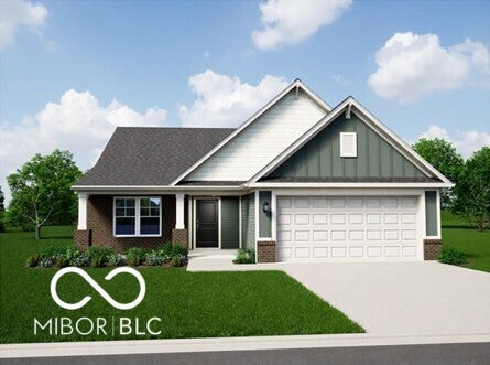 Photo of 6614 W Whispering Way, Greenfield, IN 46140 (MLS # 22112219)