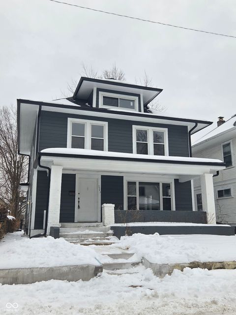 Photo of 3543 N Kenwood Avenue, Indianapolis, IN 46208 (MLS # 22084415)