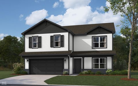 Photo of 9207 Fitzgerald Drive, Indianapolis, IN 46239 (MLS # 22095302)