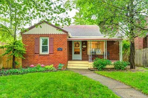 752 N Leland Avenue, Indianapolis, IN 46219 - MLS#: 22038581