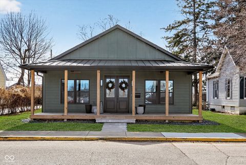 Photo of 339 W Broadway Street, Greenwood, IN 46142 (MLS # 22086009)