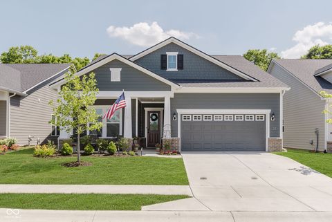 Photo of 10725 Crum Court, Fishers, IN 46037 (MLS # 22047275)