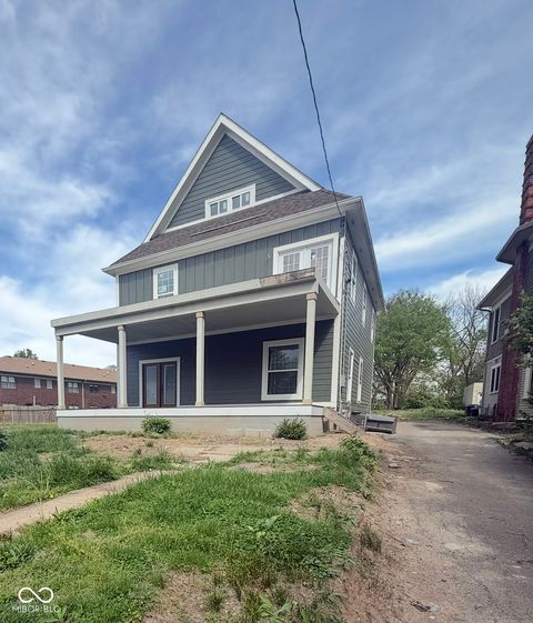 Photo of 550 Sutherland Avenue, Indianapolis, IN 46205 (MLS # 22096871)