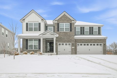 Photo of 5481 Landing Place Lane, Noblesville, IN 46062 (MLS # 22076307)