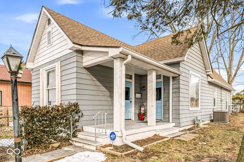 Photo of 233 S Dearborn Street, Indianapolis, IN 46201 (MLS # 22083691)