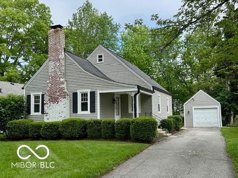 Photo of 804 E Markwood Avenue, Indianapolis, IN 46227 (MLS # 22099003)