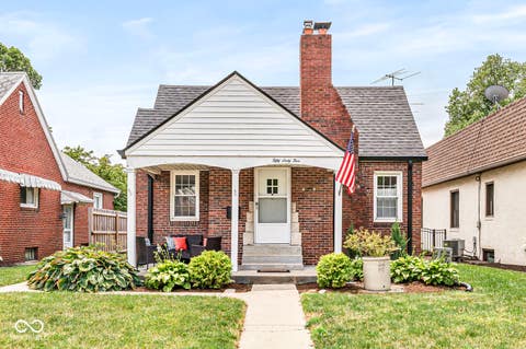Photo of 5065 W 15th Street, Indianapolis, IN 46224 (MLS # 22119676)