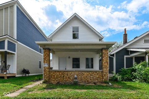 Photo of 243 Iowa Street, Indianapolis, IN 46225 (MLS # 22118595)
