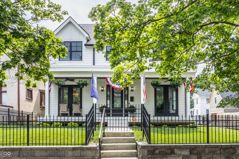 Photo of 2101 N New Jersey Street, Indianapolis, IN 46202 (MLS # 22092709)