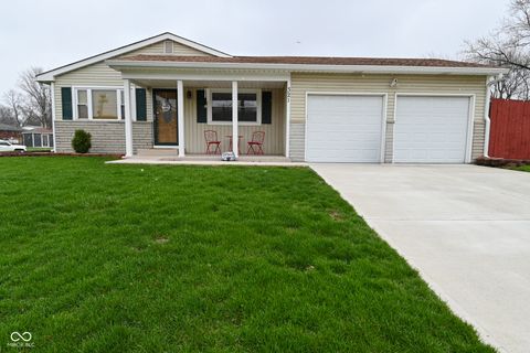 Photo of 321 Hardin Boulevard, Indianapolis, IN 46241 (MLS # 22089467)