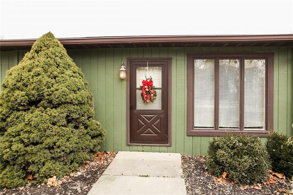 Front door to your new home!