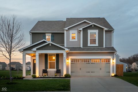 Photo of 6680 Park Grove Boulevard, Whitestown, IN 46075 (MLS # 22094654)