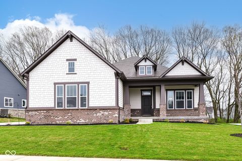 Photo of 11363 Briargate Drive, Fishers, IN 46040 (MLS # 22091657)