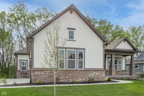 Photo of 11363 Briargate Drive, Fishers, IN 46040 (MLS # 22091657)