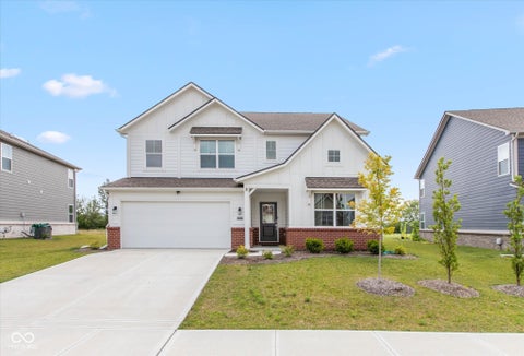 Photo of 2867 Kramer Drive, Greenwood, IN 46143 (MLS # 22116547)