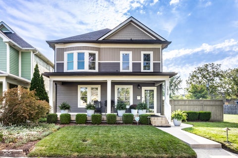 Photo of 2429 Carrollton Avenue, Indianapolis, IN 46205 (MLS # 22124846)