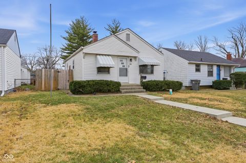 Photo of 1717 N Euclid Avenue, Indianapolis, IN 46218 (MLS # 22077825)