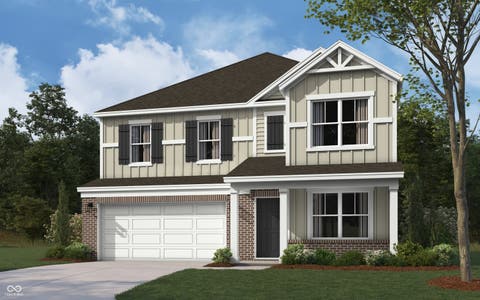 Photo of 1343 Scotch Lane, Greenwood, IN 46143 (MLS # 22114174)