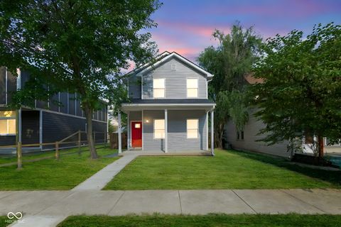 Photo of 35 S Bradley Avenue, Indianapolis, IN 46201 (MLS # 22094731)