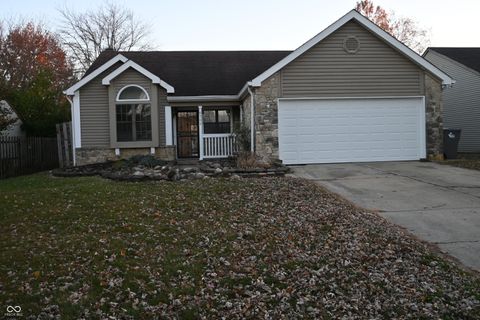 Photo of 6705 Dunsany Court, Indianapolis, IN 46254 (MLS # 22073467)