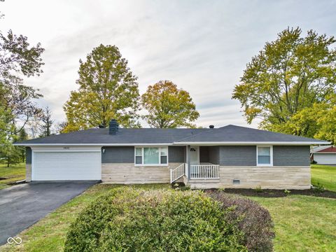 Photo of 5832 S High School Road, Indianapolis, IN 46221 (MLS # 22071025)