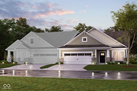 Photo of 5526 Aspen Wood Lane, Indianapolis, IN 46239 (MLS # 22066066)