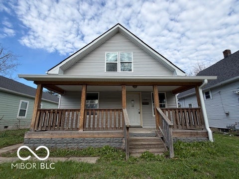 Photo of 1048 N Mount Street, Indianapolis, IN 46222 (MLS # 22094108)