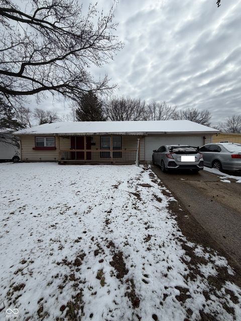 3431 Patton Drive Indianapolis IN 46224