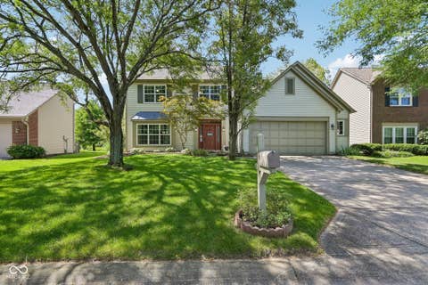 Photo of 8535 McNutt Circle, Indianapolis, IN 46256 (MLS # 22119761)