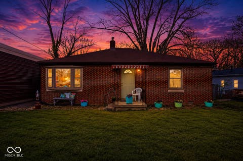 Photo of 6330 E Raymond Street, Indianapolis, IN 46203 (MLS # 22093022)