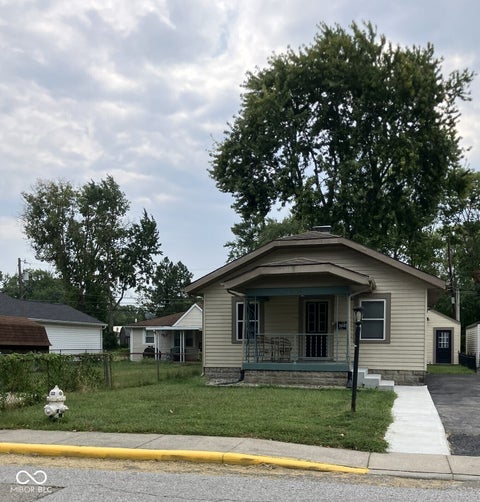 Photo of 5025 W 12th Street, Indianapolis, IN 46224 (MLS # 22125714)