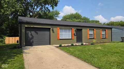 Photo of 4414 Kenyon Avenue, Indianapolis, IN 46226 (MLS # 22117247)