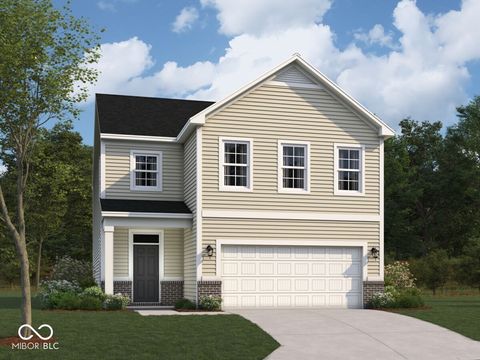 Photo of 5103 Rolling Meadow Boulevard, Indianapolis, IN 46237 (MLS # 22073512)