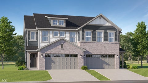 Photo of 4312 Garden Trace Drive, Indianapolis, IN 46268 (MLS # 22126385)