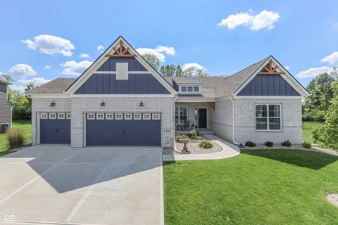 Photo of 4349 Ironclad Drive, Bargersville, IN 46106 (MLS # 22121220)