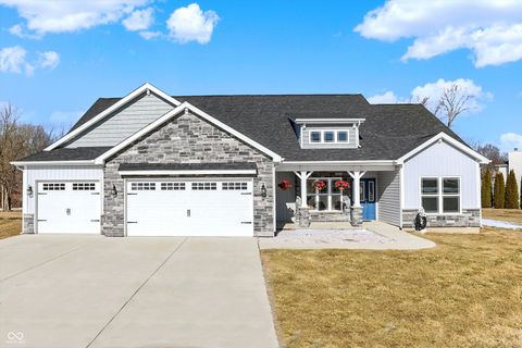 Photo of 1158 N Deer Meadows Road, Delphi, IN 46923 (MLS # 22083398)