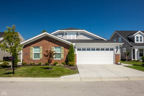 Photo of 10348 River Park Way, Indianapolis, IN 46234 (MLS # 22125310)