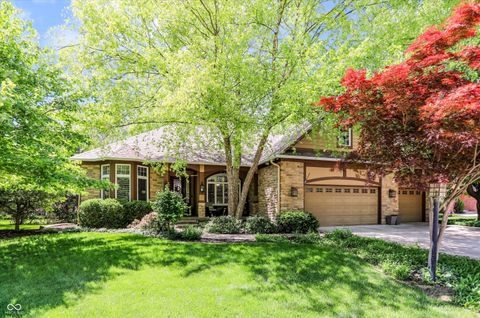 Photo of 10926 Wintercove Way, Fishers, IN 46038 (MLS # 22100583)