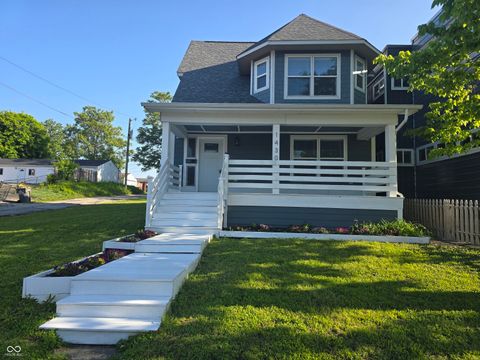 Photo of 1430 Orange Street, Indianapolis, IN 46203 (MLS # 22103957)