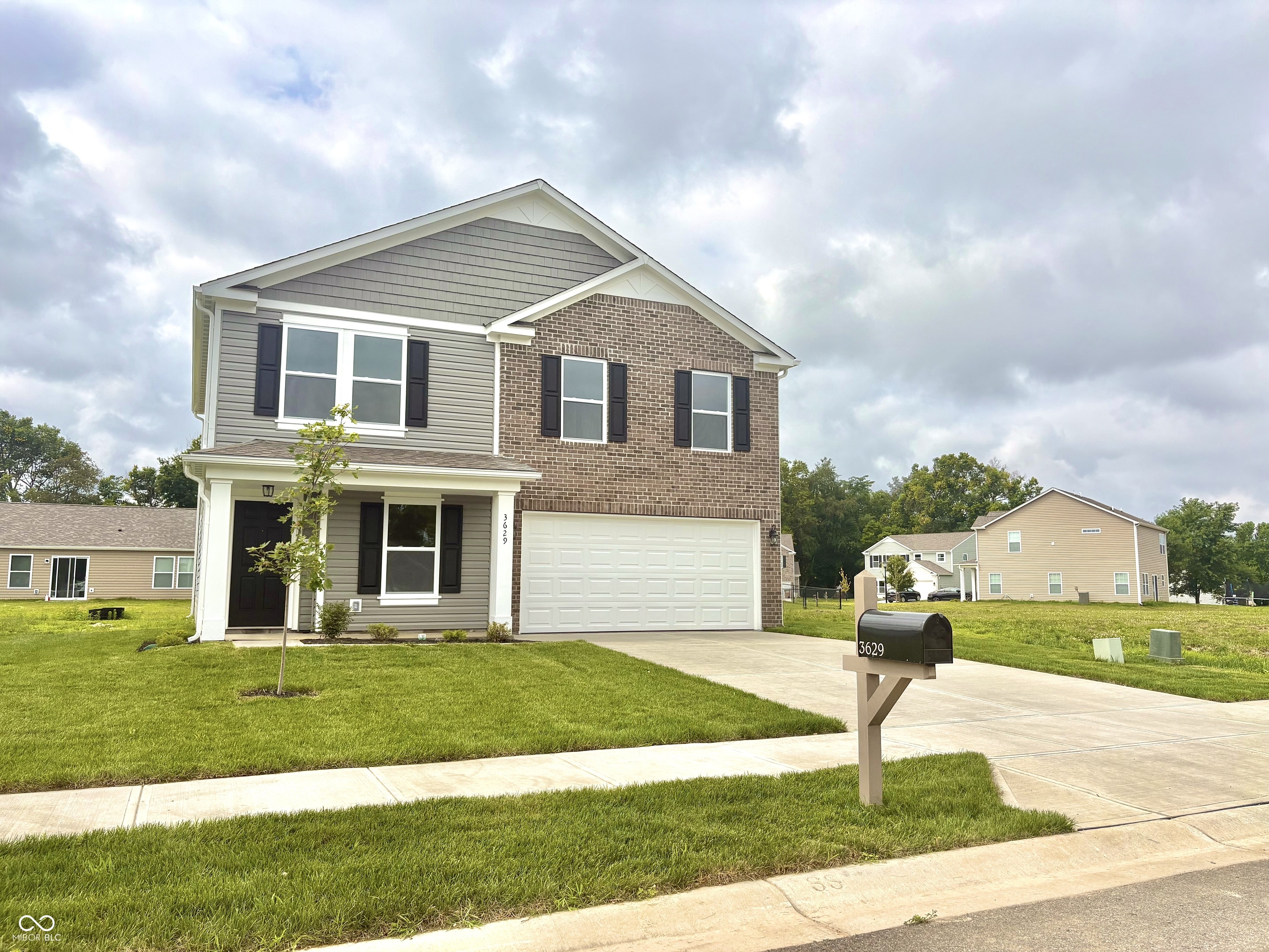 Photo 1 of 61 — 3629 Berkdale Drive, Columbus, IN 47203