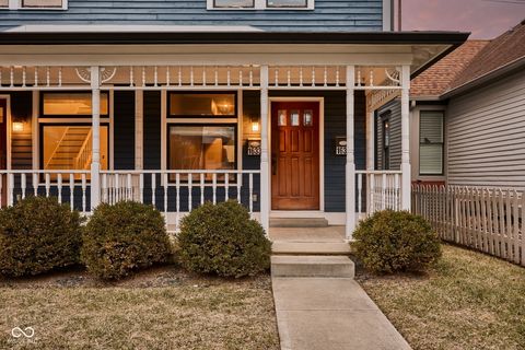 Photo of 1633 N New Jersey Street, Indianapolis, IN 46202 (MLS # 22088119)