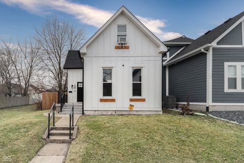 Photo of 1818 Orleans Street, Indianapolis, IN 46203 (MLS # 22083634)