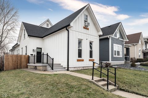 3 beds bed, 2 baths bath property at 1818 orleans street, indianapolis, in 46203