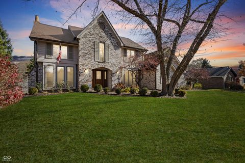 Photo of 8815 Fathom Crest, Indianapolis, IN 46256 (MLS # 22068115)