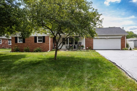 Photo of 6821 Willoughby Court, Indianapolis, IN 46214 (MLS # 22125361)