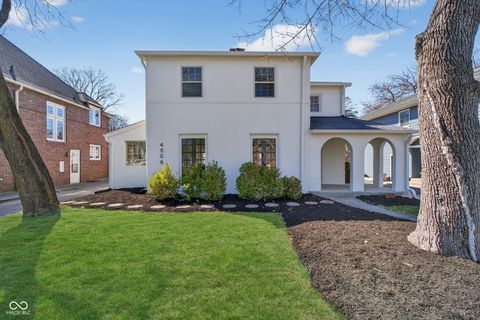 Photo of 4508 N Delaware Street, Indianapolis, IN 46205 (MLS # 22090038)