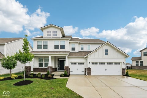 Photo of 2170 Hengist Drive, Westfield, IN 46074 (MLS # 22113806)